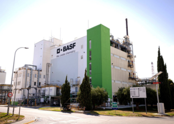 BASF plastic recycling plant