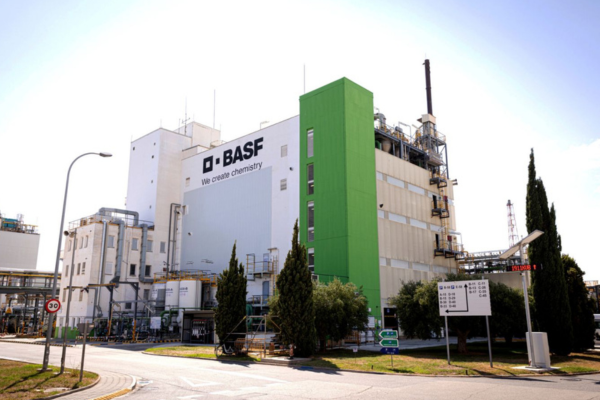 BASF plastic recycling plant