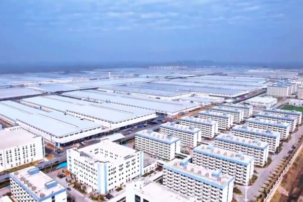 BYD Factory [Source Hindustan Times]