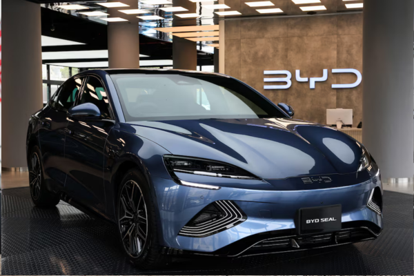 BYD Seal [Source Reuters]