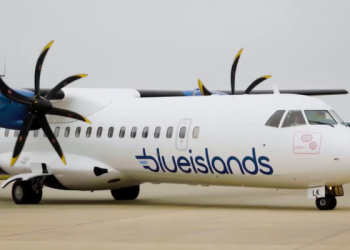 Blue Island airlines [Source The Independent]