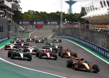 F1 Sao Paulo Grand Prix Brazil 2025 [source Autoevolution.com]