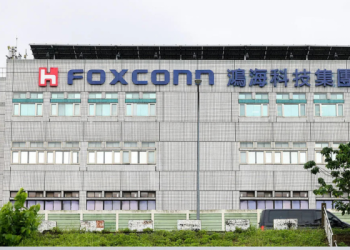 Foxconn [Source: TechCrunch]