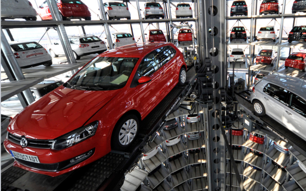 Germany's auto industry [CNBC]