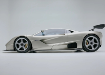 Gordon Murray S1 LM supercar [Source: Auto Evolution]