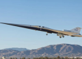 NASA and Lockheed Supersonic Jet