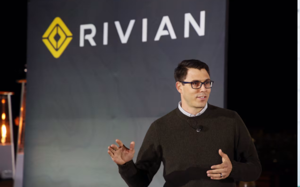 RJ Scaringe, Rivian founder and CEO [source MarketWatch]