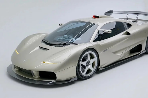 Side view of Gordon Murray S1 LM supercar [Auto Evolution]