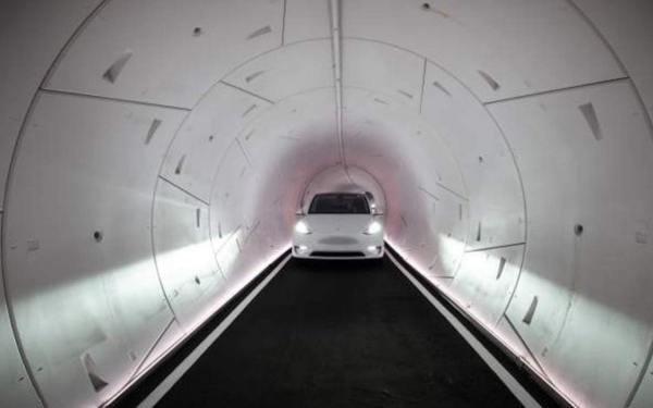The Boring Company in Nashville