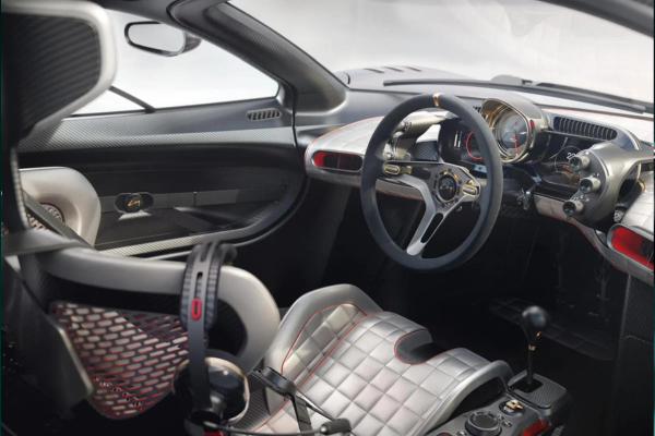 The interior of Gordon Murray S1 LM supercar [Auto Evolution]