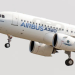 An Airbus A320neo takes off for its first test flight [File AP]
