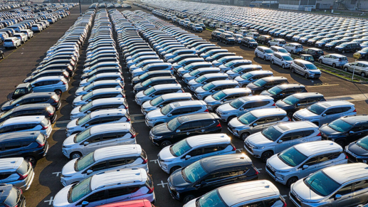 Car sales in South Africa in November