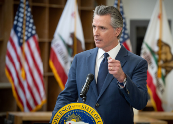 California Governor Gavin Newsom