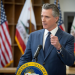 California Governor Gavin Newsom
