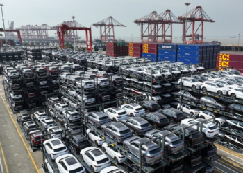 China's EV car market