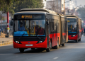 electric buses