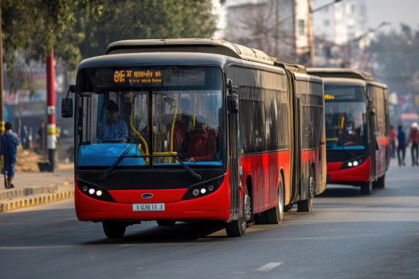 electric buses