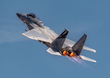 F-15 fighter jet