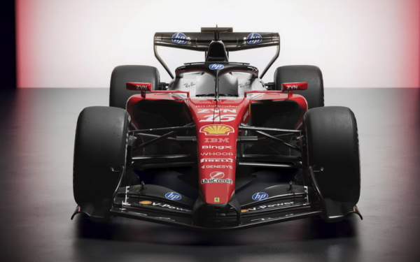 Ferrari SF-26 race car