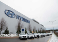 Hyundai factory in Russia