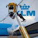 KLM airport de-icing fluid
