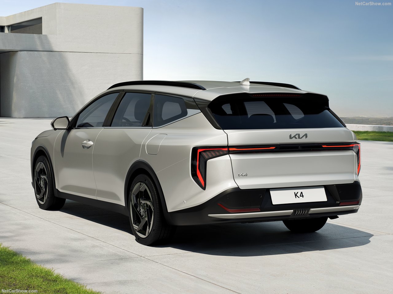 Kia K4 Sportswagon 2027