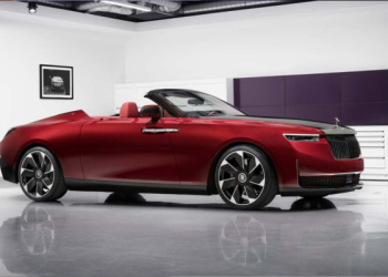 Rolls-Royce La Rose Noire Droptail 2026, the most expensive car in 2026