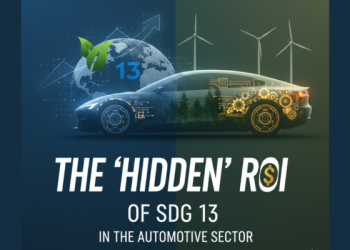 SDG 13 climate action in the automotive industry