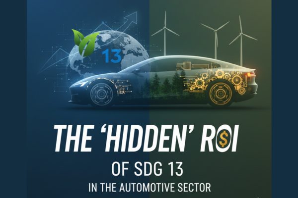 SDG 13 climate action in the automotive industry