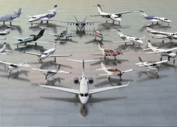 Textron Aviation private jet