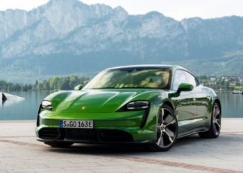 Porsche Taycan Turbo S