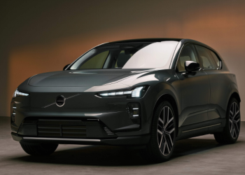 Ride of the Day Volvo EX60 FRONT