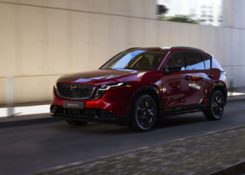 Ride of the day The 2026 Mazda CX-5
