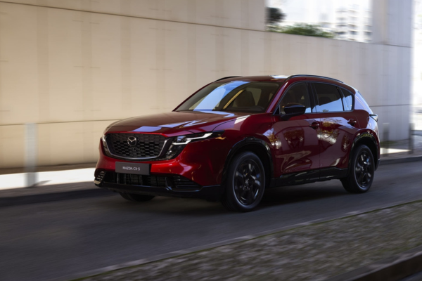 Ride of the day The 2026 Mazda CX-5