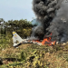 66 killed, several injured as Air Force plane carrying 125 people crashes shortly after takeoff