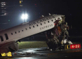 Two pilots dead after runway collision at New York’s LaGuardia Airport