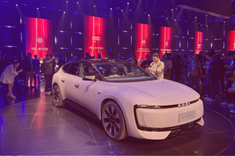 Audi and SAIC will jointly develop future models