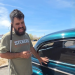 How Mike, a blind man in New Mexico, identifies car models by touch