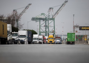 Diesel trucks [Reuters]