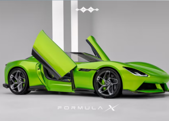 Formula X Beijing Auto Show 2026