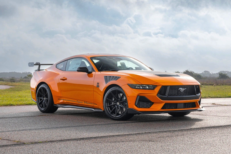 Hennessey’s 850hp Super Venom