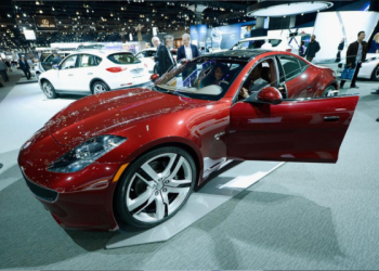 Luxury cars in California