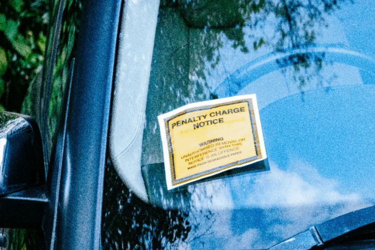 Maryland parking fine $200