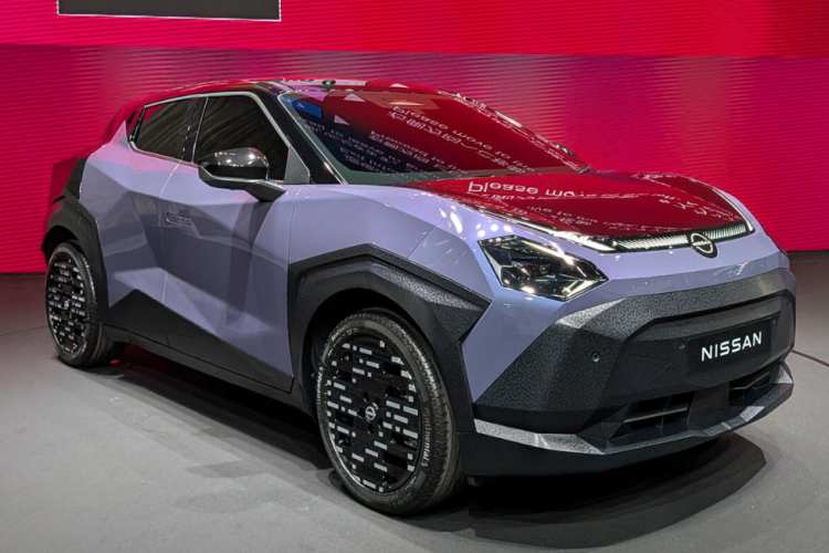 Nissan’s Juke EV