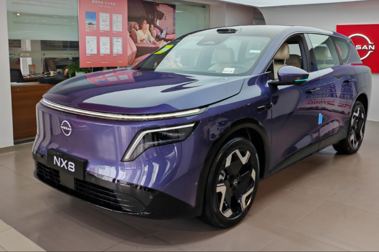 Nissan’s new NX8 SUV