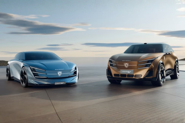 Peugeot concept car Beijing Auto Show 2026