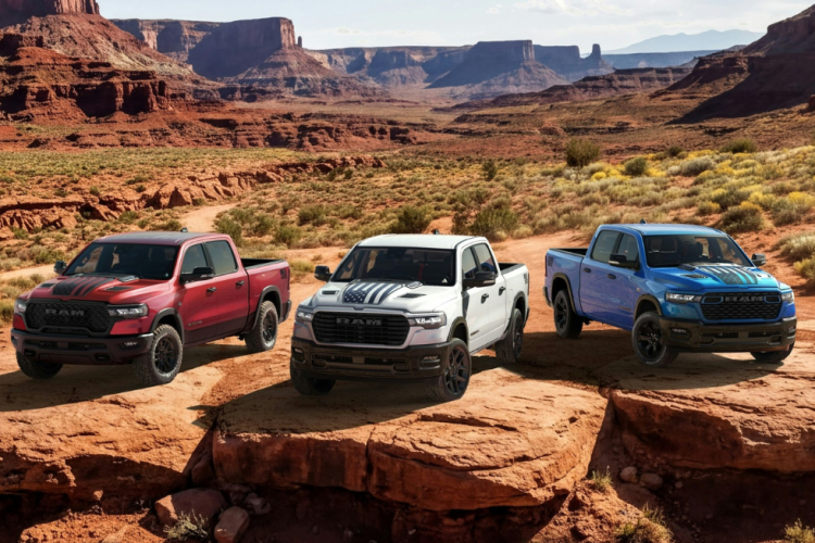 Ram Releases America250 Special Editions