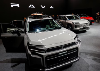 Toyota RAV 4 [Reuters]