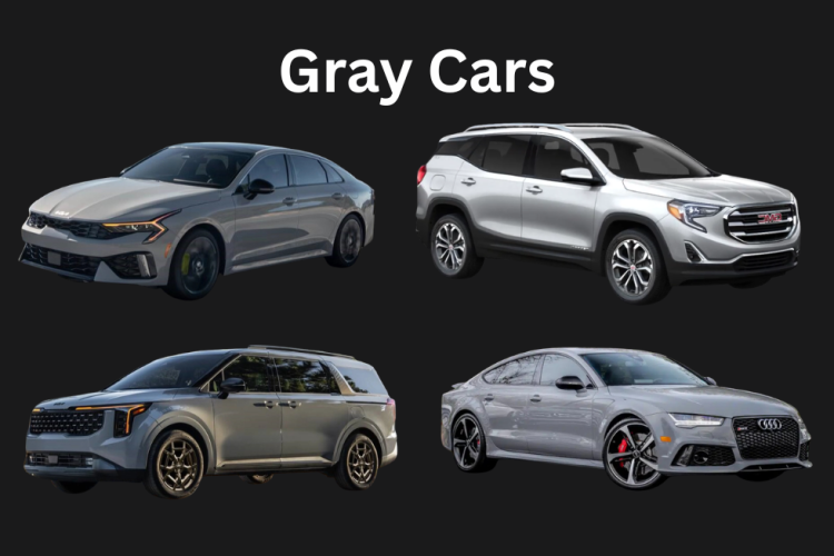 gray cars