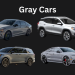 gray cars